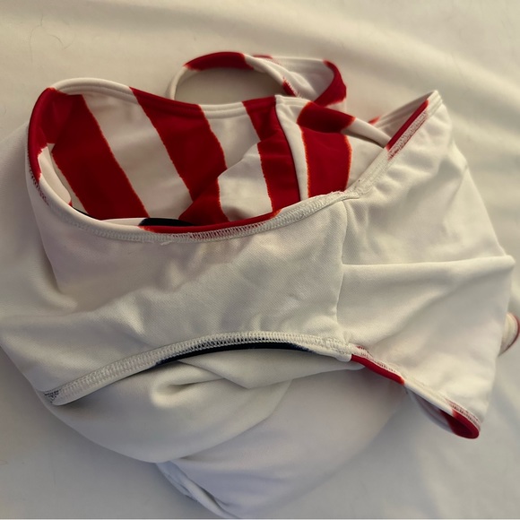 Hollister American Flag One Piece Swim Suit - Picture 4 of 5